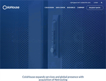 Tablet Screenshot of colohouse.com